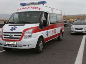 Վթար Հասրաթյան փողոցում. 4 մարդ հիվանդանոցում է