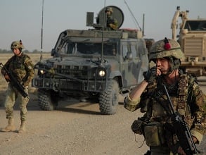 Великобритания разместит в Европе военных в качестве знака России