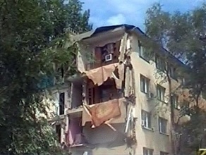 В Мурманске из-за взрыва газа частично обрушилась пятиэтажка