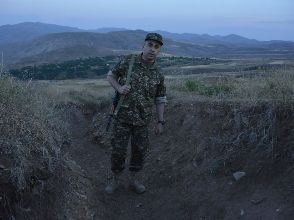 Ես պարբերաբար դիրքեր եմ մեկնում. Վայոց ձորի մարզպետ (ֆոտո)