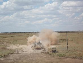 Российские танкисты в Армении готовятся к совместным учениям