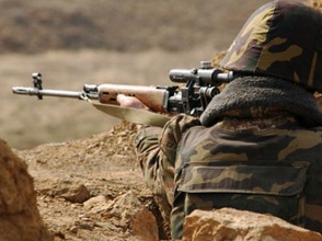 Killed Armenian serviceman awarded posthumously