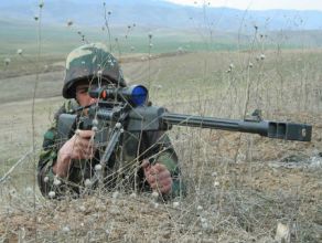 Azerbaijani continued to violate cease-fire on Armenia border
