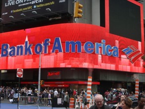 Bank of America откупится от властей США $17 миллиардами