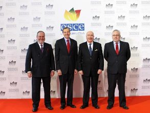 OSCE Minsk Group Co-Chairs  will not participate in Sochi meeting
