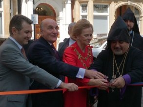В церкви «Сурб Саркис» в Лондоне прошел 3-ий ежегодный армянский фестиваль