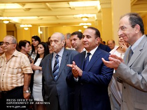 Շինարարի օրվա առթիվ ոլորտի ներկայացուցիչները խրախուսվել են