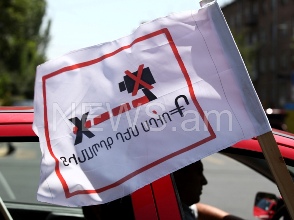 «Դուրս մեր գրպանից»-ը ժամանակավորապես դադարեցնում է բողոքի ավտոերթերը