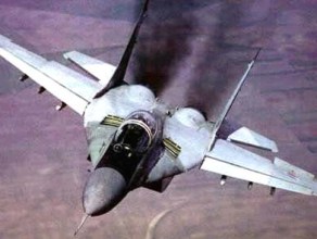 В Украине сбиты истребитель МиГ-29 и летевший за ранеными вертолет