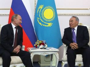 Պուտինն ու Նազարբաեւը քննարկել են Հայաստանի ու Ադրբեջանի նախագահների հանդիպումը