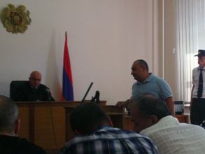 Գլխիս փետով խփեց, ամորտիզացիա առաջացավ մոտս. Շանթի գործով տուժող ոստիկան