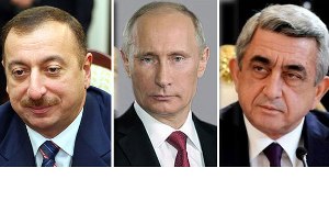 Putin to hold meetings with Armenia and Azerbaijan leaders