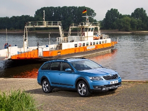 Skoda представит новые Octavia Scout и Vision C