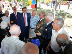 Աջափնյակում վերակառուցվել է Ազատամարտիկների այգին
