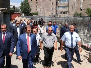 Երեւանում հաշվառված է քանդման ենթակա 4-րդ կարգի վթարայնության 9 շենք
