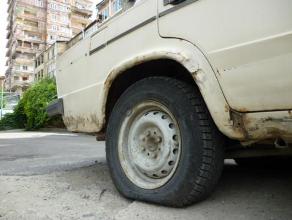 «ՎԱԶ-2106»-ը Ալագյազ-Արթիկ ճանապարհին շրջվել է