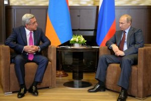Президенты Армении и России обсудили пути карабахского урегулирования