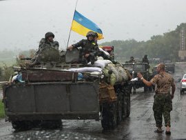 Киев: За сутки на востоке Украины погибли 13 военнослужащих