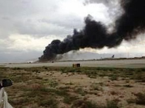 В Иране разбился пассажирский самолет: погибли более 40 человек