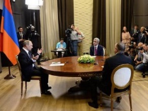 Armenia, Azerbaijan leaders say Karabakh conflict should be solved shortly