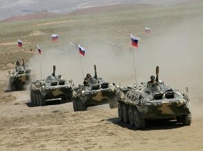 Российские военные отправились на учения ШОС