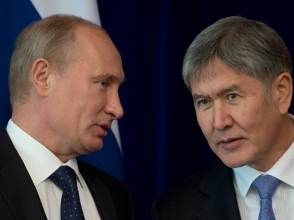 Путин и Атамбаев в Сочи обсудят присоединение Кыргызстана к Таможенному союзу