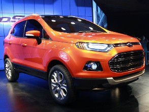 Ford представит шесть новинок на Московском автосалоне