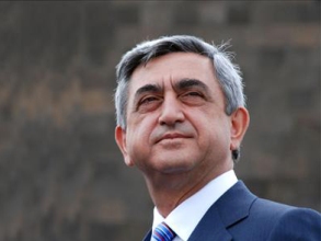 Armenia President goes on vacation
