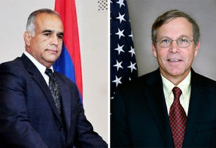 Րաֆֆի Հովհաննիսյանը հանդիպել է ԱՄՆ դեսպանին