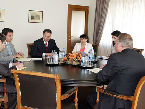 Ukraine Ambassador hopes there are common grounds for cooperation with Armenia
