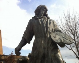 Այվազովսկու արձանի վրձինը վերականգնվեց