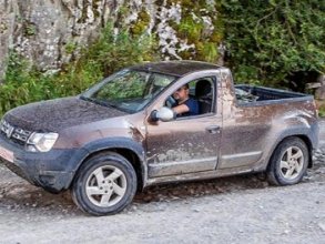 Հրապարակվել են Dacia Duster-ի նախասերիական տարբերակի լուսանկարները