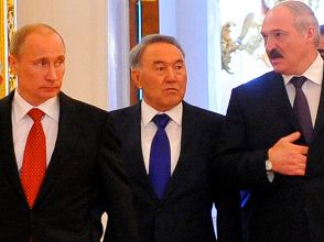Putin, Lukashenko and Nazarbayev discuss unauthorised supplies to Russia