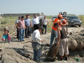 Բնապնախարարությունը շարունակում է ապօրինի հորերի փակման աշխատանքները (ֆոտո)