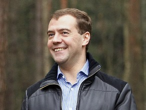 Russian PM’s Twitter account is hacked
