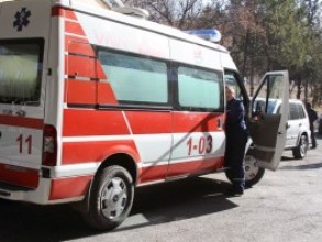 Road accident in Yerevan, 10 people are hospitalized