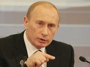 Putin dismisses accusations of annexing Crimea