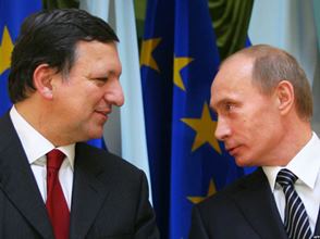 Putin and Barroso discuss Russia-EU relations