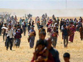 National Revival party urges Karabakh president to condemn Yazidi genocide