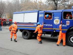 Զավարյան փողոցում հրդեհ է բռնկվել. Քաղաքացին ընկել է 8-րդ հարկից եւ մահացել