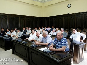 Քննարկվել են հայկական արտադրանքի արտահանման ծավալի ավելացման հեռանկարները