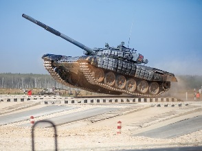 Tank Biathlon 2014: Armenia representatives will be greeted with great fanfare