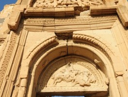 Armenian church on top of mountain is being restored in Turkey