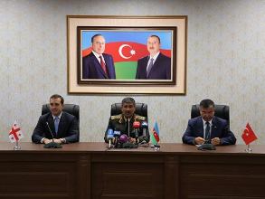 Georgia, Azerbaijan and Turkey agree on joint military exercises