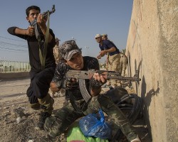 Iraqi army fighting to liberate Tikrit