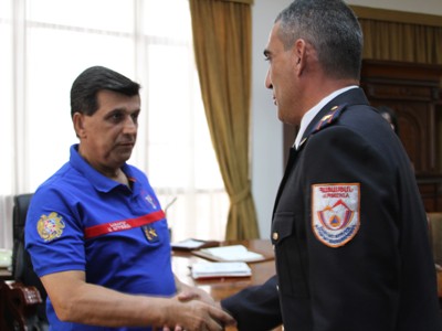 Նշանակումներ եւ կոչումների շնորհում ԱԻՆ-ում
