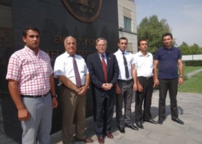US Ambassador met with some members of the Armenian Yezidi community