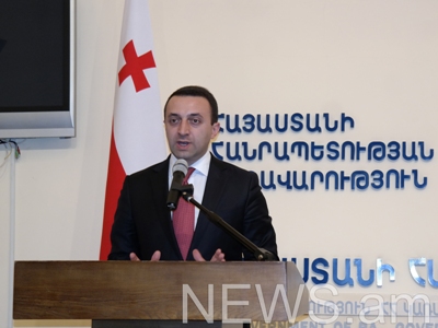 Ղարիբաշվիլի. Հայաստանի հետ առեւտրաշրջանառությունը կես տարում աճել է  42%-ով