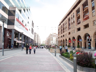 Yerevan’s Northern Avenue will be green-covered – minister