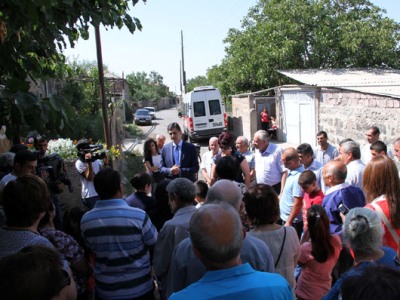 Ուշի գյուղի` 90-ականներից շահագործվող ջրի մատակարարման համակարգը փոխվել է